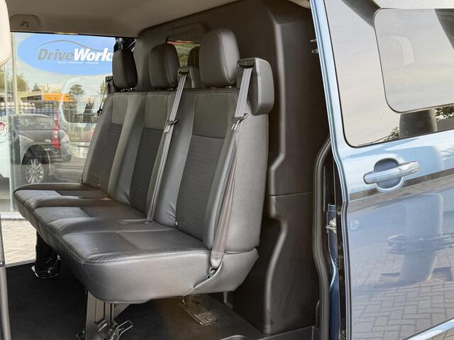 Ford TRANSIT CUSTOM Sport | 310 2.0 TDCI L2H1 Limited DC | Adaptive CC | Leer | Camera | PDC | Carplay | Distributie riem vervangen | Interesse in een bezichtiging of proefrit, bel of app met 06-24282842 / 06-42130156 – foto 7