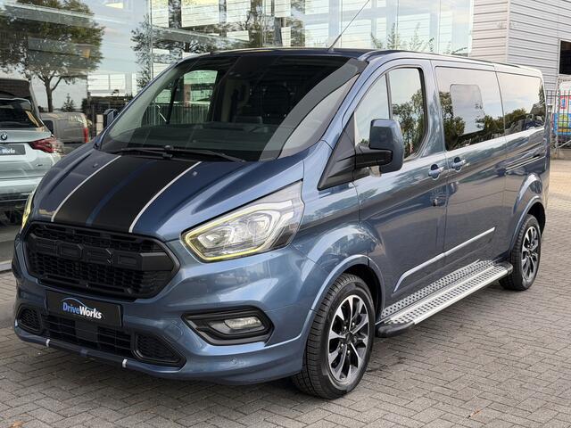 Ford TRANSIT CUSTOM Sport | 310 2.0 TDCI L2H1 Limited DC | Adaptive CC | Leer | Camera | PDC | Carplay | Distributie riem vervangen | Interesse in een bezichtiging of proefrit, bel of app met 06-24282842 / 06-42130156 – foto 8