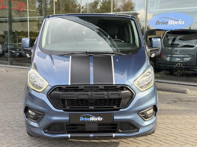 Ford TRANSIT CUSTOM Sport | 310 2.0 TDCI L2H1 Limited DC | Adaptive CC | Leer | Camera | PDC | Carplay | Distributie riem vervangen | Interesse in een bezichtiging of proefrit, bel of app met 06-24282842 / 06-42130156 – foto 9