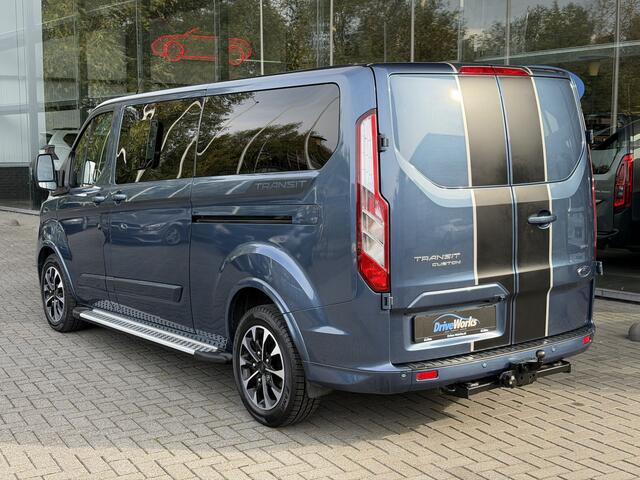 Ford TRANSIT CUSTOM Sport | 310 2.0 TDCI L2H1 Limited DC | Adaptive CC | Leer | Camera | PDC | Carplay | Distributie riem vervangen | Interesse in een bezichtiging of proefrit, bel of app met 06-24282842 / 06-42130156 – foto 10