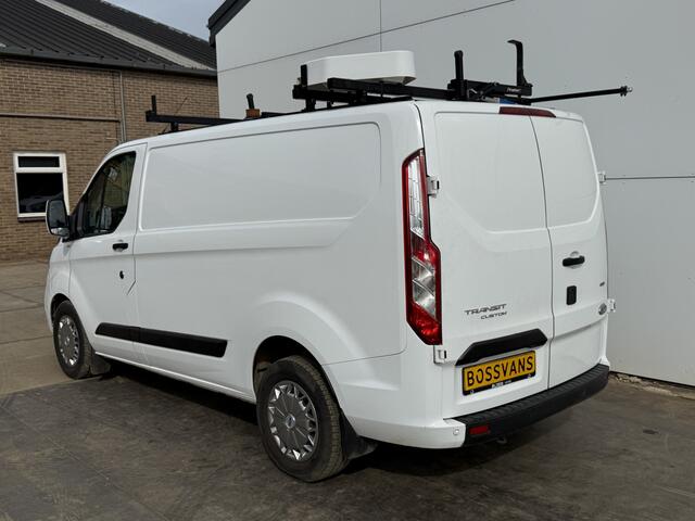 Ford TRANSIT CUSTOM 340 1.0 PHEV 120PK L1 *ELEKTRO MOTOR KAPOT* PHEV Inbouwkast Dakrailing Dodehoekdetectie Cruise control Airco Stoelverwarming Parkeersensoren v+a Laadkabel – foto 2