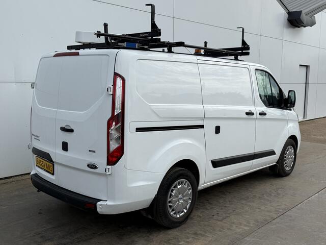 Ford TRANSIT CUSTOM 340 1.0 PHEV 120PK L1 *ELEKTRO MOTOR KAPOT* PHEV Inbouwkast Dakrailing Dodehoekdetectie Cruise control Airco Stoelverwarming Parkeersensoren v+a Laadkabel – foto 3