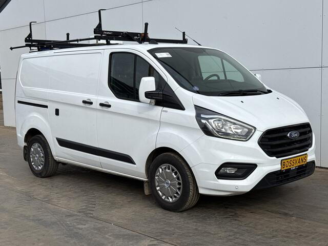 Ford TRANSIT CUSTOM 340 1.0 PHEV 120PK L1 *ELEKTRO MOTOR KAPOT* PHEV Inbouwkast Dakrailing Dodehoekdetectie Cruise control Airco Stoelverwarming Parkeersensoren v+a Laadkabel – foto 4