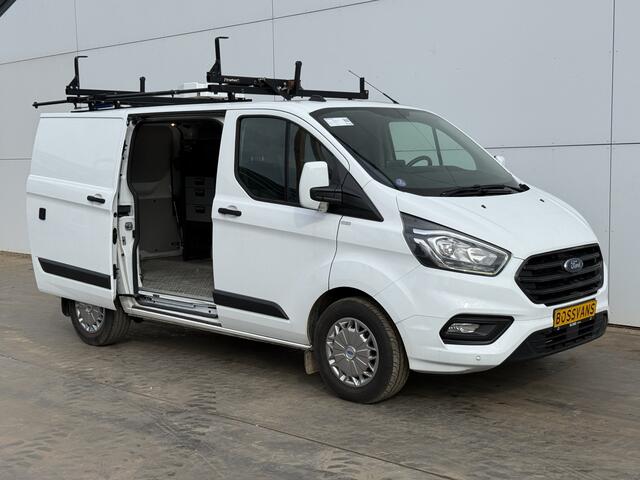 Ford TRANSIT CUSTOM 340 1.0 PHEV 120PK L1 *ELEKTRO MOTOR KAPOT* PHEV Inbouwkast Dakrailing Dodehoekdetectie Cruise control Airco Stoelverwarming Parkeersensoren v+a Laadkabel – foto 5