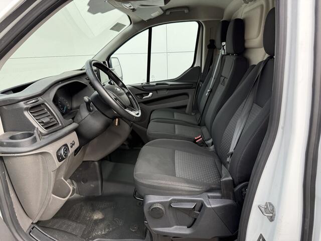 Ford TRANSIT CUSTOM 340 1.0 PHEV 120PK L1 *ELEKTRO MOTOR KAPOT* PHEV Inbouwkast Dakrailing Dodehoekdetectie Cruise control Airco Stoelverwarming Parkeersensoren v+a Laadkabel – foto 7