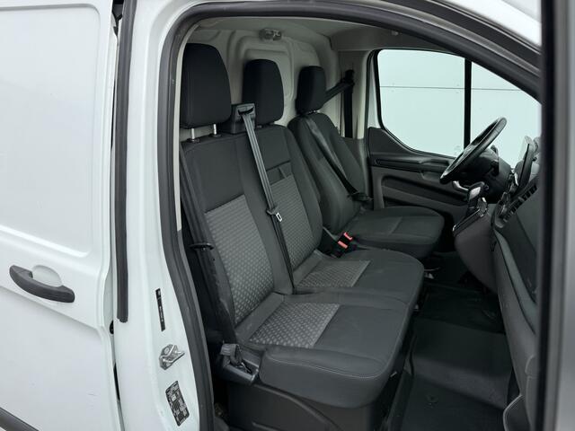 Ford TRANSIT CUSTOM 340 1.0 PHEV 120PK L1 *ELEKTRO MOTOR KAPOT* PHEV Inbouwkast Dakrailing Dodehoekdetectie Cruise control Airco Stoelverwarming Parkeersensoren v+a Laadkabel – foto 8