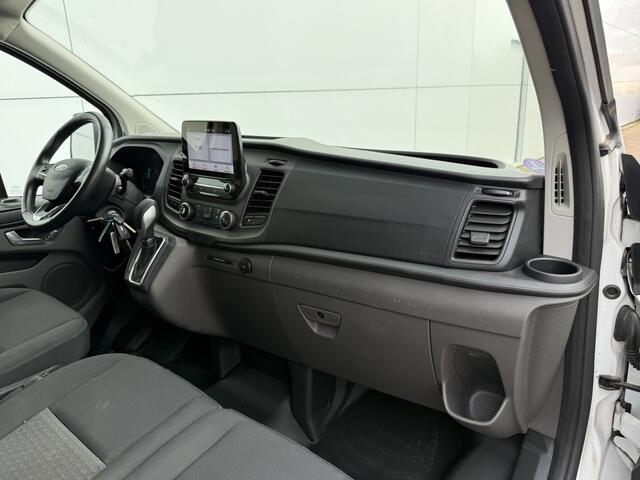 Ford TRANSIT CUSTOM 340 1.0 PHEV 120PK L1 *ELEKTRO MOTOR KAPOT* PHEV Inbouwkast Dakrailing Dodehoekdetectie Cruise control Airco Stoelverwarming Parkeersensoren v+a Laadkabel – foto 9