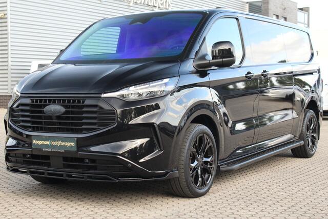 Ford TRANSIT CUSTOM 320 2.0TDCI 170pk L2H1 Limited | Automaat | L+R Zijdeur | Carplay/Android | Camera | Trekhaak | Keyless | Lease 609,- p/m – foto 2