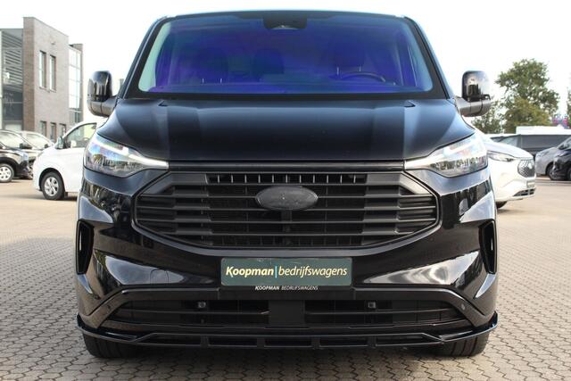 Ford TRANSIT CUSTOM 320 2.0TDCI 170pk L2H1 Limited | Automaat | L+R Zijdeur | Carplay/Android | Camera | Trekhaak | Keyless | Lease 609,- p/m – foto 3