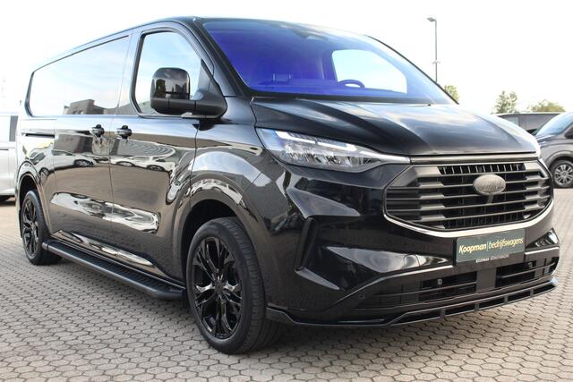Ford TRANSIT CUSTOM 320 2.0TDCI 170pk L2H1 Limited | Automaat | L+R Zijdeur | Carplay/Android | Camera | Trekhaak | Keyless | Lease 609,- p/m – foto 4