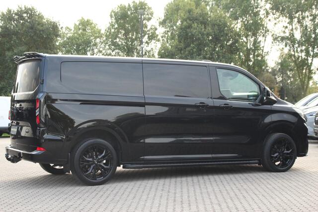 Ford TRANSIT CUSTOM 320 2.0TDCI 170pk L2H1 Limited | Automaat | L+R Zijdeur | Carplay/Android | Camera | Trekhaak | Keyless | Lease 609,- p/m – foto 5