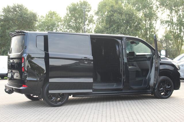 Ford TRANSIT CUSTOM 320 2.0TDCI 170pk L2H1 Limited | Automaat | L+R Zijdeur | Carplay/Android | Camera | Trekhaak | Keyless | Lease 609,- p/m – foto 6
