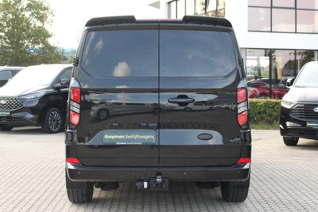 Ford TRANSIT CUSTOM 320 2.0TDCI 170pk L2H1 Limited | Automaat | L+R Zijdeur | Carplay/Android | Camera | Trekhaak | Keyless | Lease 609,- p/m – foto 7