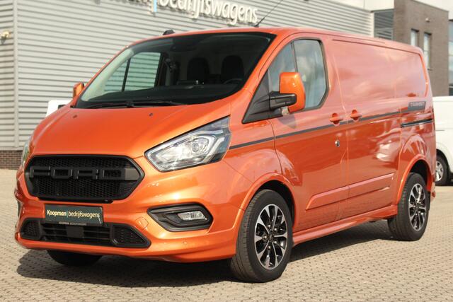 Ford TRANSIT CUSTOM 320 2.0TDCI 185pk L1H1 Sport | Automaat | L+R Zijdeur | Trekaak | Camera | Carplay/Android | Lease 360,- p/m – foto 2