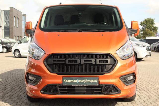 Ford TRANSIT CUSTOM 320 2.0TDCI 185pk L1H1 Sport | Automaat | L+R Zijdeur | Trekaak | Camera | Carplay/Android | Lease 360,- p/m – foto 3