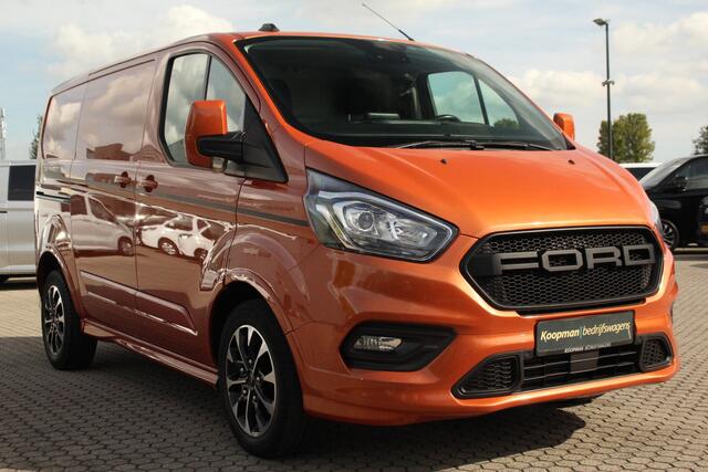 Ford TRANSIT CUSTOM 320 2.0TDCI 185pk L1H1 Sport | Automaat | L+R Zijdeur | Trekaak | Camera | Carplay/Android | Lease 360,- p/m – foto 4