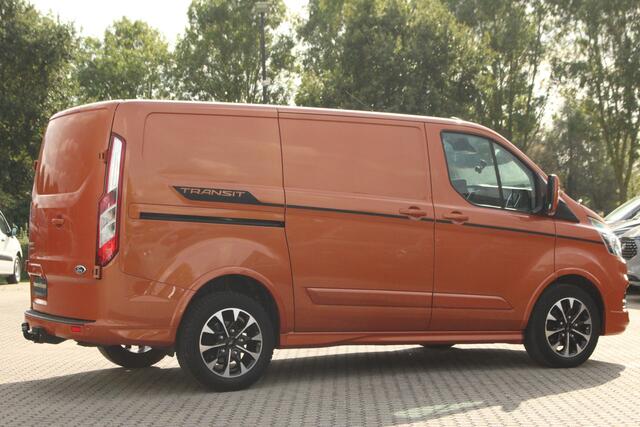 Ford TRANSIT CUSTOM 320 2.0TDCI 185pk L1H1 Sport | Automaat | L+R Zijdeur | Trekaak | Camera | Carplay/Android | Lease 360,- p/m – foto 5