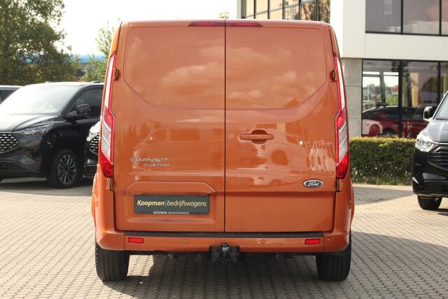 Ford TRANSIT CUSTOM 320 2.0TDCI 185pk L1H1 Sport | Automaat | L+R Zijdeur | Trekaak | Camera | Carplay/Android | Lease 360,- p/m – foto 7