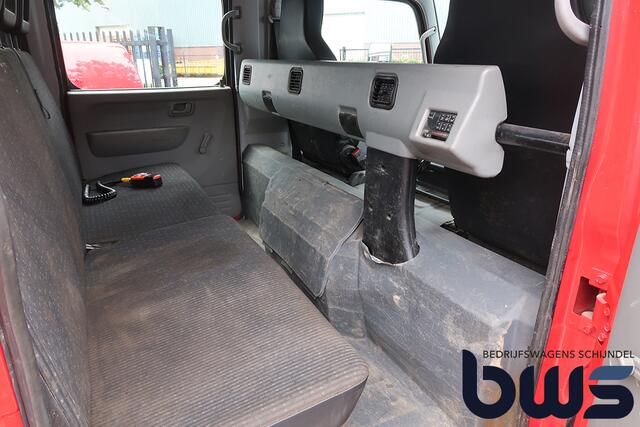 Fuso CANTER 3C13 3.0 DI 340 Dub.Cab. Kipper 3x / Airco / 77 dKm! / Euro 6