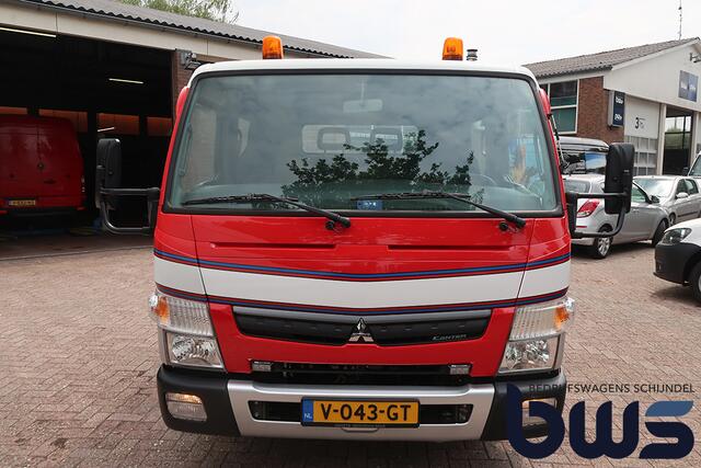 Fuso CANTER 3C13 3.0 DI 340 Dub.Cab. Kipper 3x / Airco / 77 dKm! / Euro 6