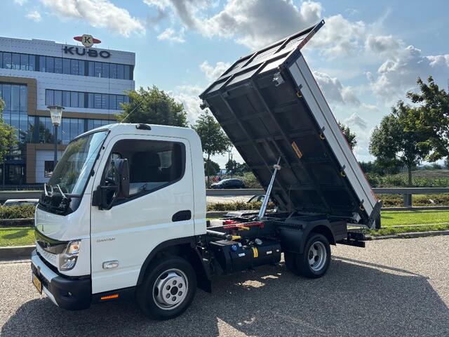 Fuso CANTER 3C15 3 Zijdige Kipper Airco Trekhaak EURO 6 28700KM !