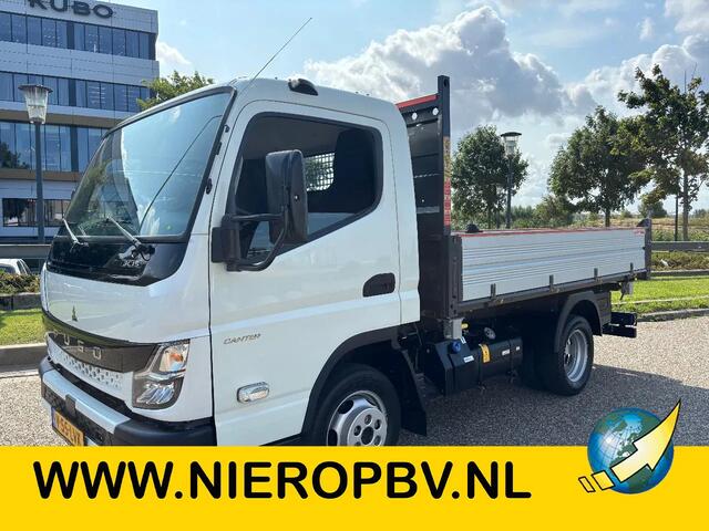 Fuso CANTER 3C15 3 Zijdige Kipper Airco Trekhaak EURO 6 28700KM !