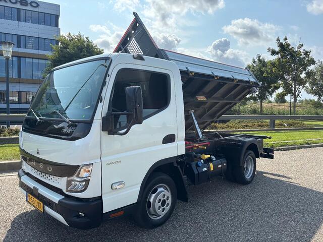 Fuso CANTER 3C15 3 Zijdige Kipper Airco Trekhaak EURO 6 28700KM !