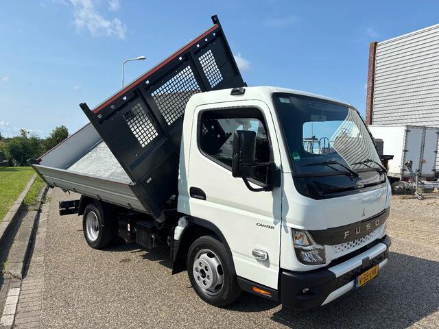 Fuso CANTER 3C15 3 Zijdige Kipper Airco Trekhaak EURO 6 28700KM !