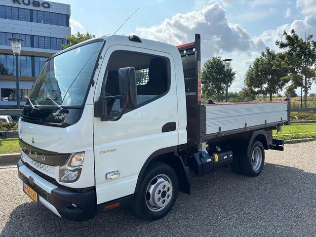 Fuso CANTER 3C15 3 Zijdige Kipper Airco Trekhaak EURO 6 28700KM !