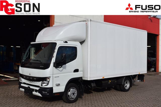 Fuso CANTER 3C15 3.0 MT BAKWAGEN 3400 WB 1000 KG LAADKLEP! NIEUW en BPM VRIJ!