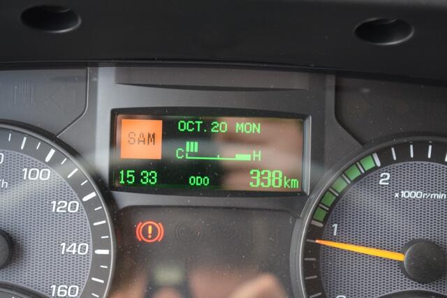 Fuso CANTER 3C15 3.0 MT BAKWAGEN 3400 WB 1000 KG LAADKLEP! NIEUW en BPM VRIJ!