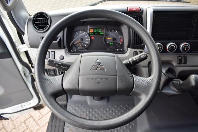 Fuso CANTER 3C15 3.0 MT BAKWAGEN 3400 WB 1000 KG LAADKLEP! NIEUW en BPM VRIJ!