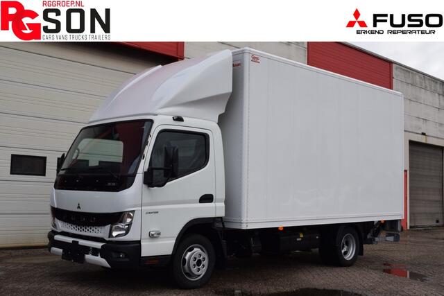 Fuso CANTER 3C15 3.0 MT BAKWAGEN 3400 WB 1000 KG LAADKLEP! NIEUW en BPM VRIJ!