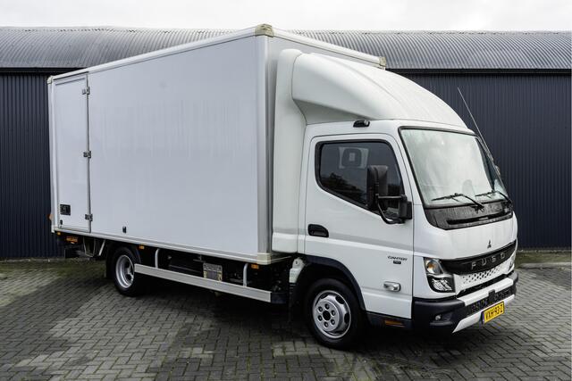 Fuso CANTER 3C15 | Bakwagen met laadklep | Automaat | 1000KG Laadklep | Airco