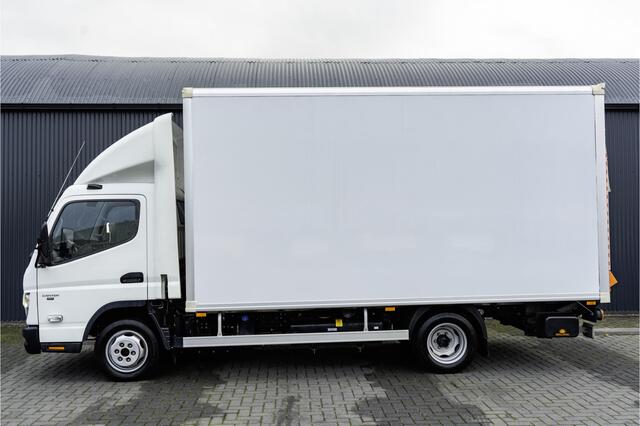Fuso CANTER 3C15 | Bakwagen met laadklep | Automaat | 1000KG Laadklep | Airco