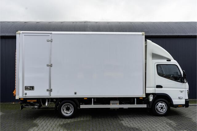 Fuso CANTER 3C15 | Bakwagen met laadklep | Automaat | 1000KG Laadklep | Airco