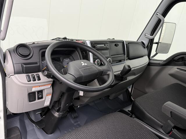 Fuso CANTER 3C13 Chassis Cabine | Airco | 2,65 mtr Wielbasis | Lichte transportschade