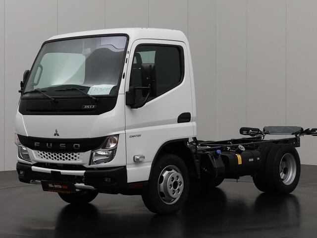 Fuso CANTER 3C13 Chassis Cabine | Airco | 2,65 mtr Wielbasis | Lichte transportschade