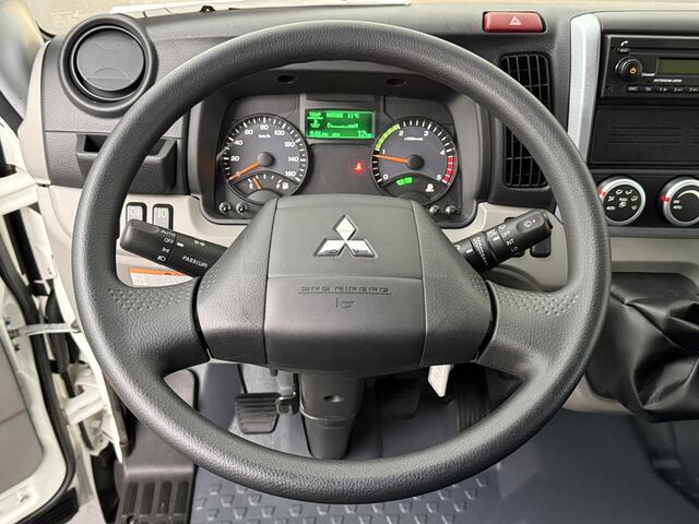 Fuso CANTER 3C13 Chassis Cabine | Airco | 2,65 mtr Wielbasis | Lichte transportschade