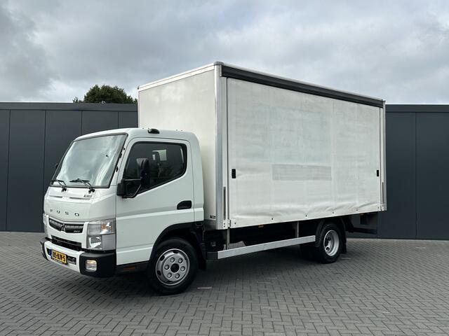 Fuso CANTER 3C15 EURO 6 / SCHUIFZIJLEN / 1e EIGENAAR / 62.654 KM !! / AIRCO / 4.155 KG LAADVERMOGEN / 3-ZITS