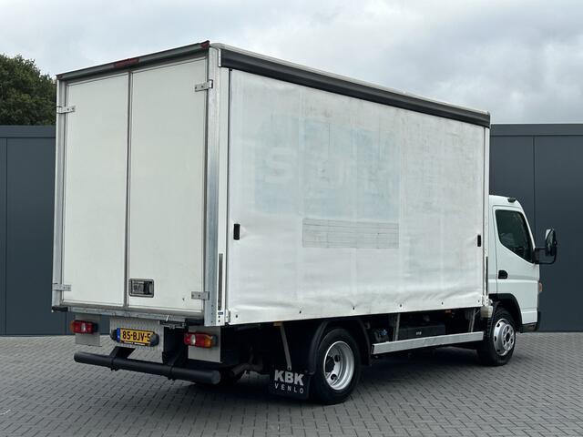 Fuso CANTER 3C15 EURO 6 / SCHUIFZIJLEN / 1e EIGENAAR / 62.654 KM !! / AIRCO / 4.155 KG LAADVERMOGEN / 3-ZITS