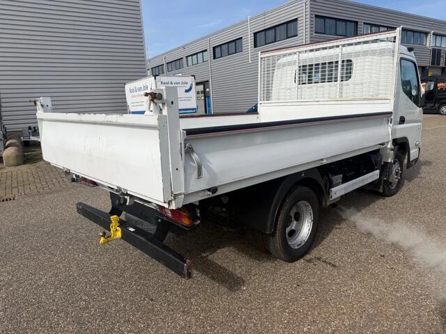 Fuso CANTER Mitsubishi 3C13 Kipper Airco Trekhaak 25000KM BPM VRIJ