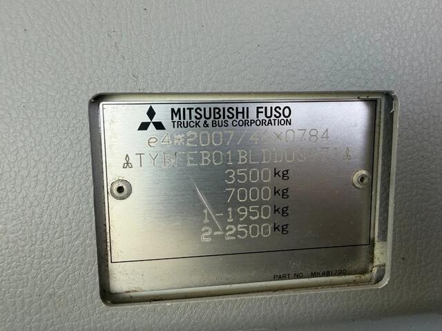 Fuso CANTER Mitsubishi 3C13 Kipper Airco Trekhaak 25000KM BPM VRIJ