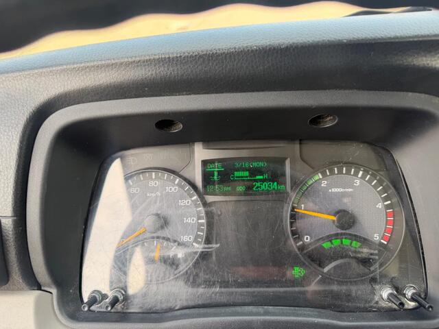 Fuso CANTER Mitsubishi 3C13 Kipper Airco Trekhaak 25000KM BPM VRIJ