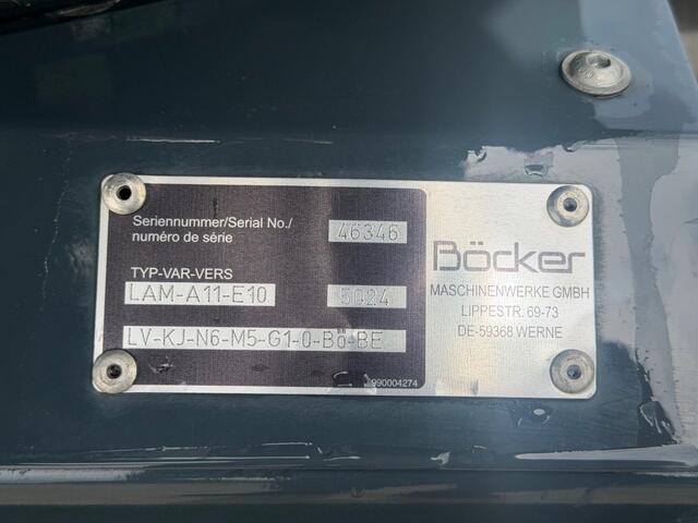 Fuso CANTER 3S15 Verhuis/Ladder 30M Böcker Lift 18000KM EURO 6 BPM VRIJ