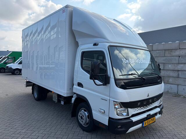 Fuso CANTER 3C15 Bakwagen Airco Trekhaak 3-Zits NIEUW BPM VRIJ 5X OP VOORRAAD N1-B-Rijbewijs