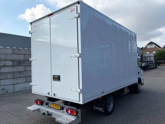 Fuso CANTER 3C15 Bakwagen Airco Trekhaak 3-Zits NIEUW BPM VRIJ 5X OP VOORRAAD N1-B-Rijbewijs
