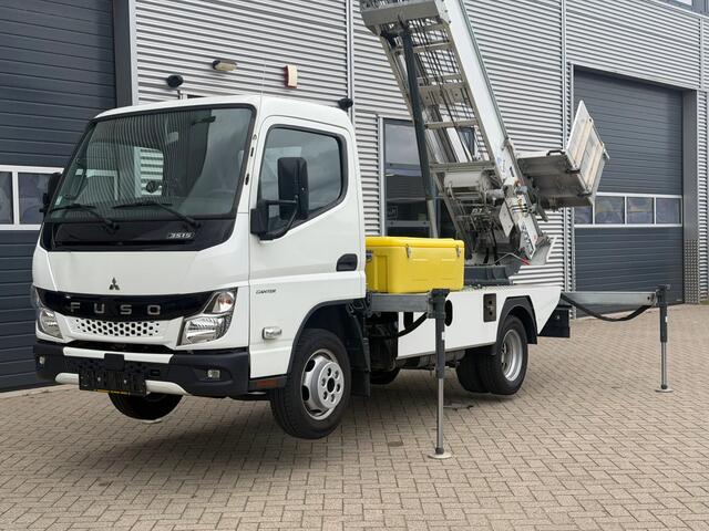 Fuso CANTER 3S15 Verhuis/Ladder 30M Böcker Lift EURO 6 BPM VRIJ