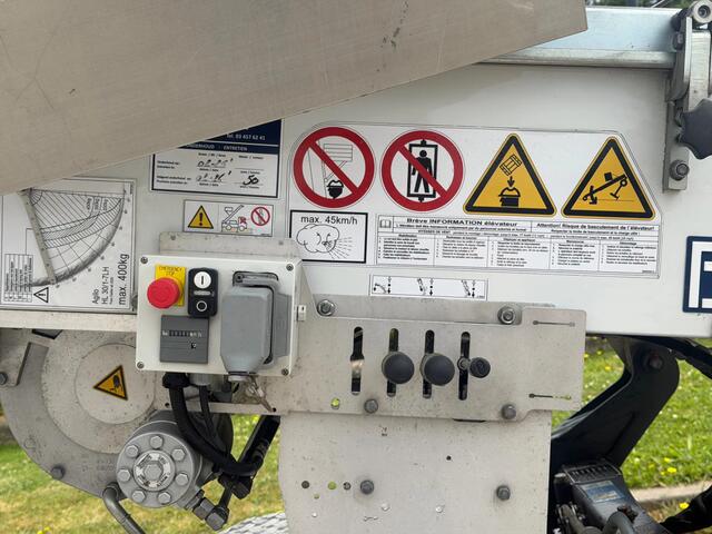 Fuso CANTER 3S15 Verhuis/Ladder 30M Böcker Lift EURO 6 BPM VRIJ