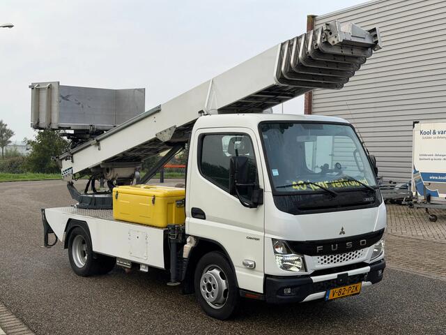 Fuso CANTER 3S15 Verhuis/Ladder 30M Böcker Lift EURO 6 – foto 4